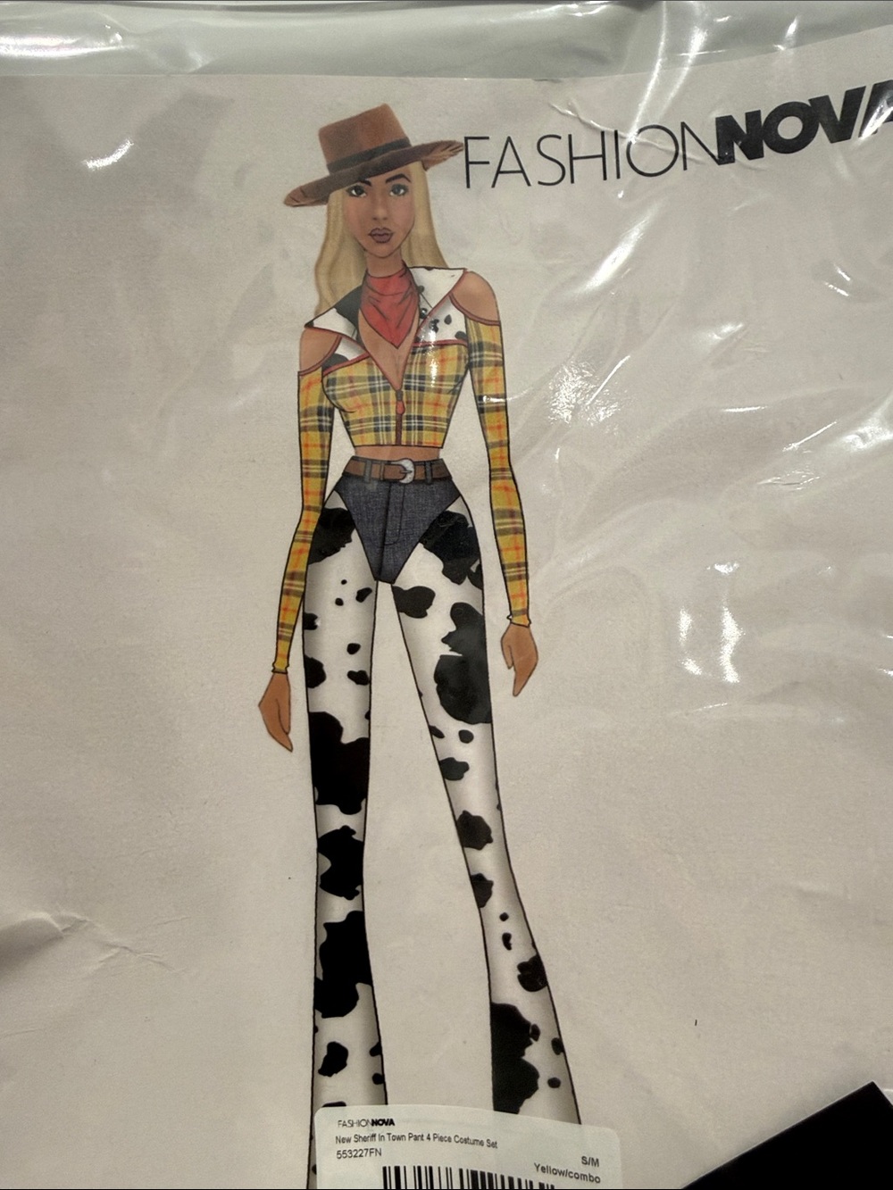 JESSE TOY STORY SIZE S/M